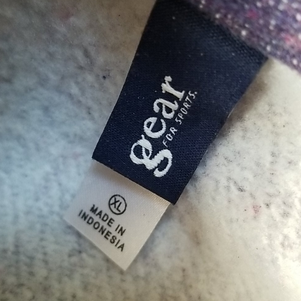 💜GEAR FOR SPORTS SWEATER JACKET - Picture 6 of 8
